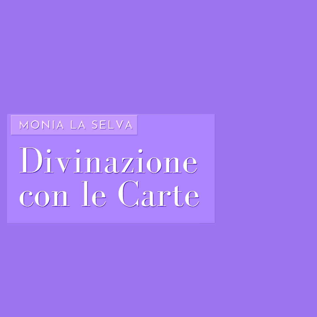 DIVINAZIONE CON LE CARTE